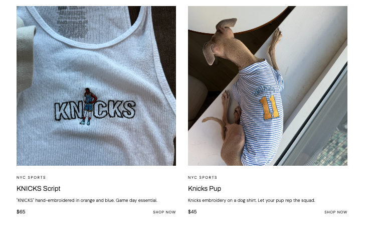 KNICKS Script